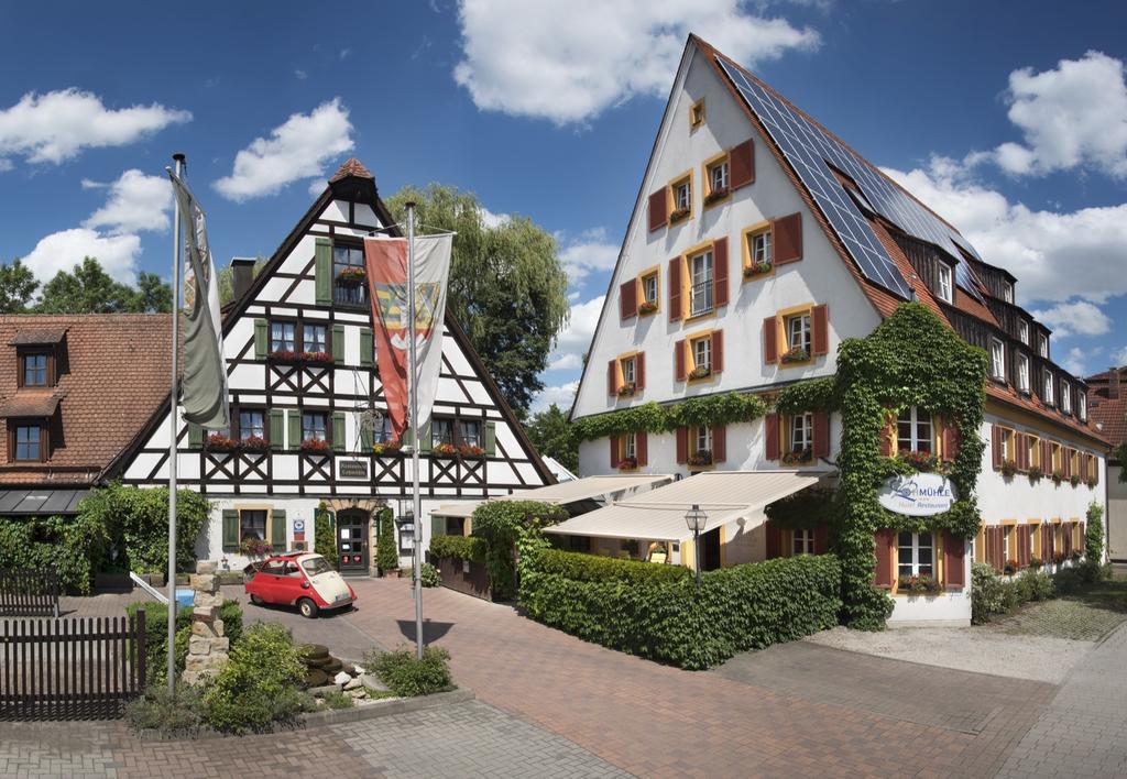 Hotel Restaurant Lohmuhle Bayreuth Bagian luar foto